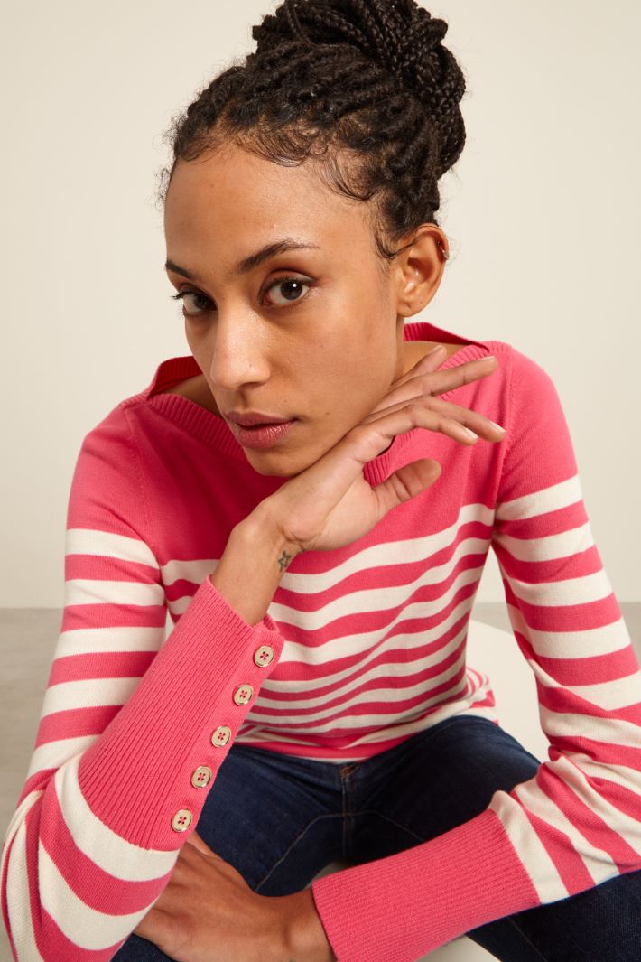 Maglia con bottoni Fashion Market Maglia con bottoni Fashion Market