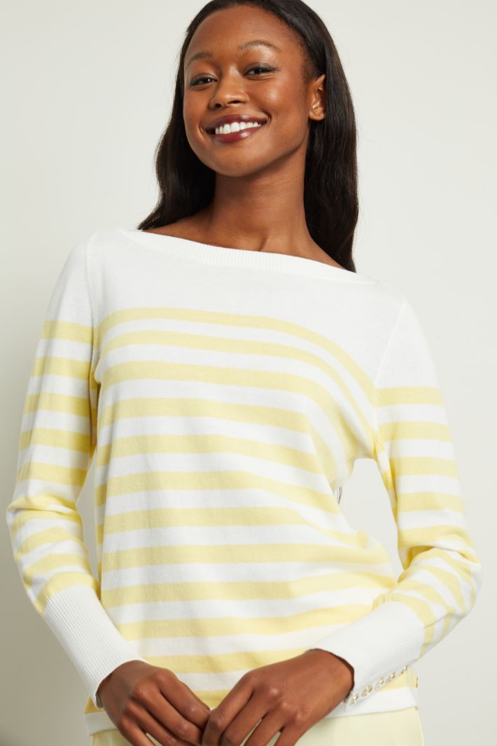 Maglia con bottoni Fashion Market Maglia con bottoni Fashion Market