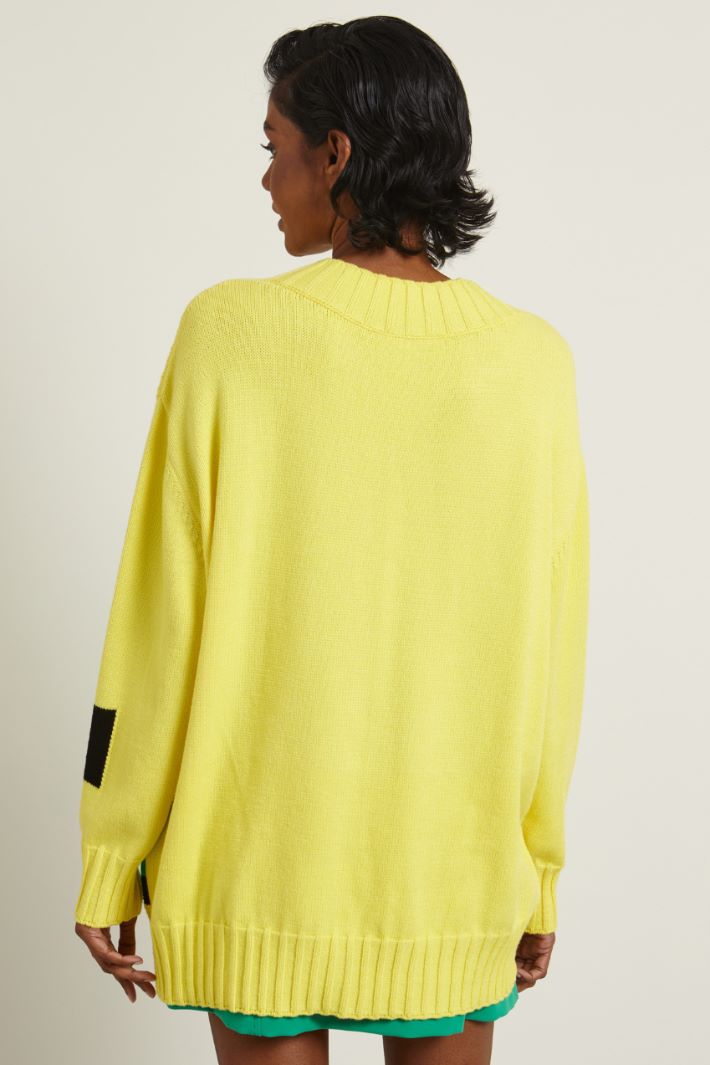 Maglia con intarsio Fashion Market Maglia con intarsio Fashion Market