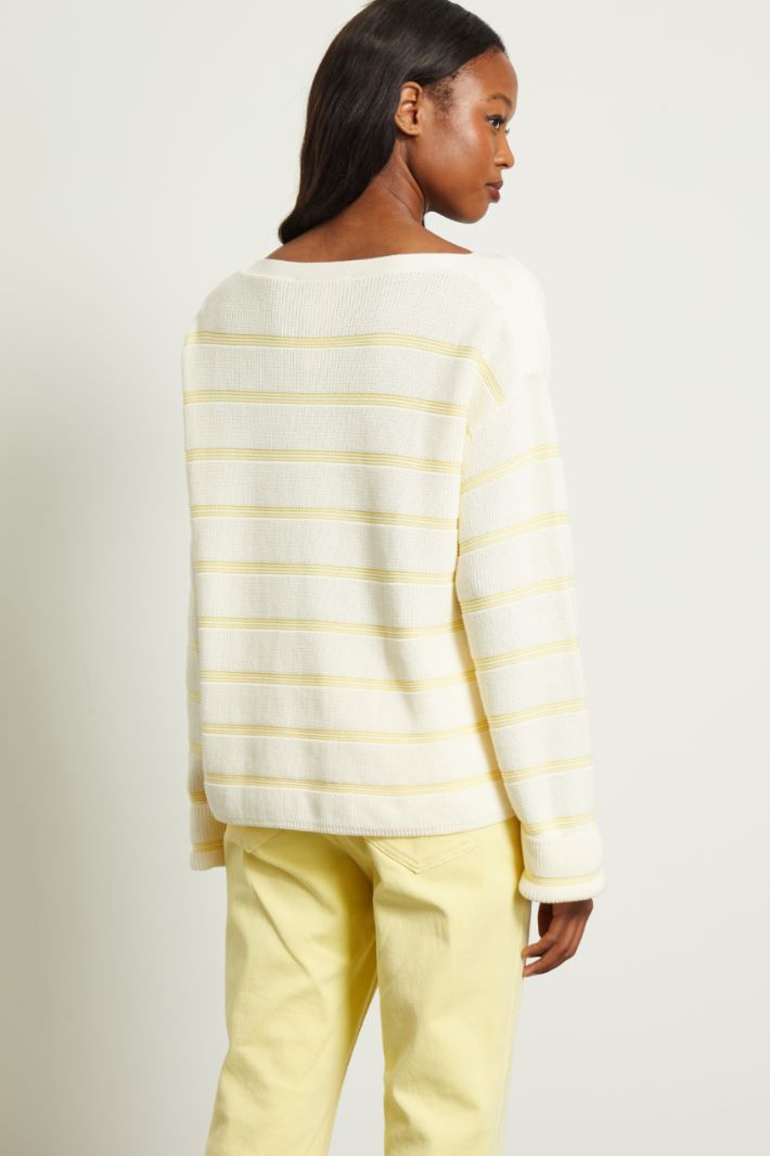 Maglia con scollo a barchetta Fashion Market Maglia con scollo a barchetta Fashion Market