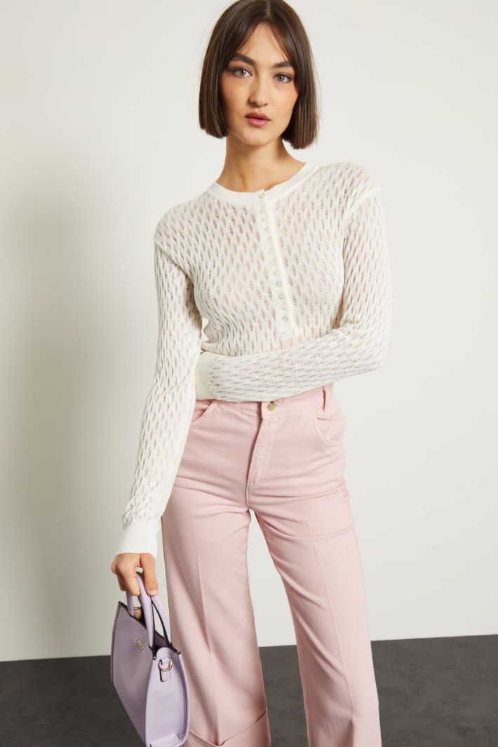 Maglia traforata Fashion Market