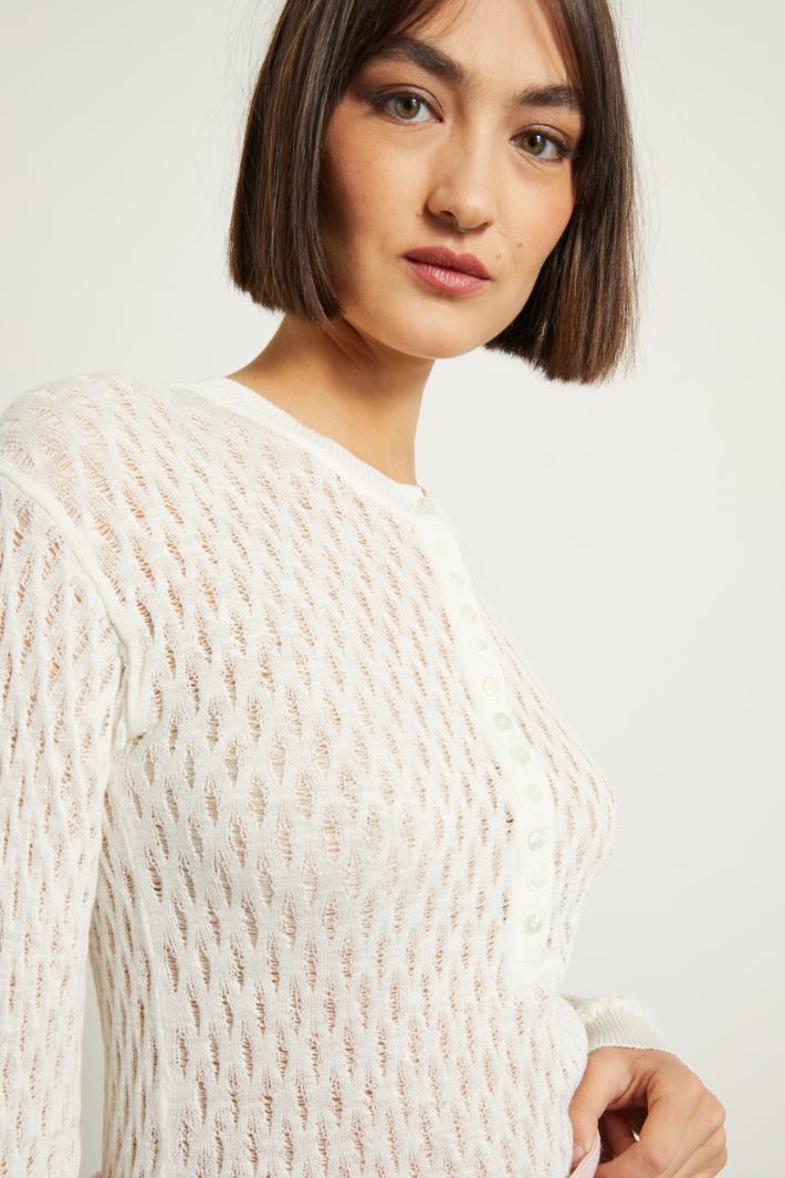 Maglia traforata Fashion Market