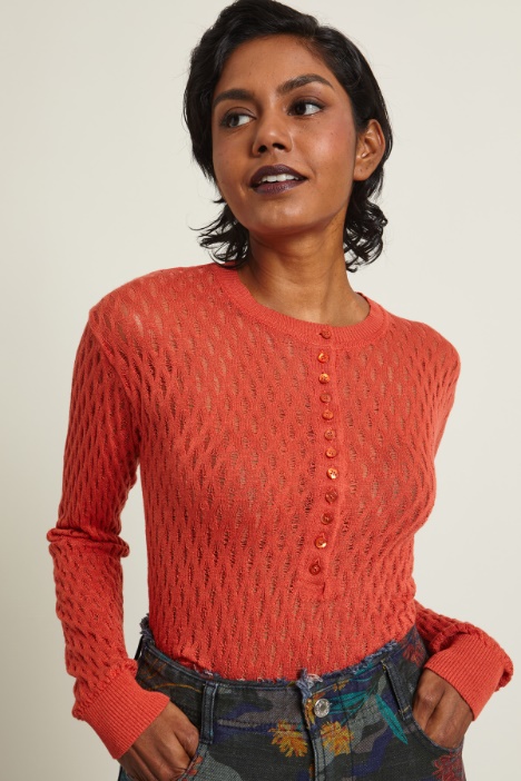 Maglia traforata Fashion Market