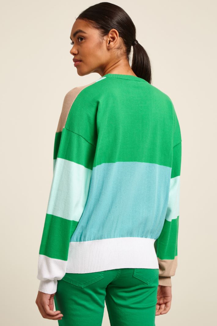 Maglia con intarsio Fashion Market Maglia con intarsio Fashion Market