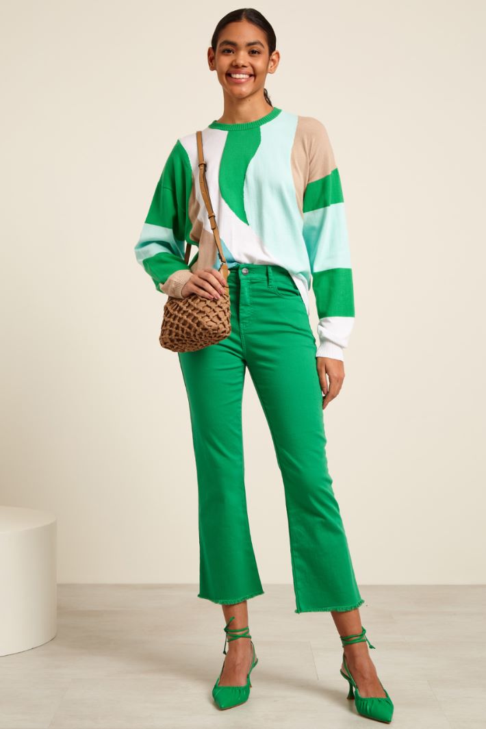 Maglia con intarsio Fashion Market Maglia con intarsio Fashion Market