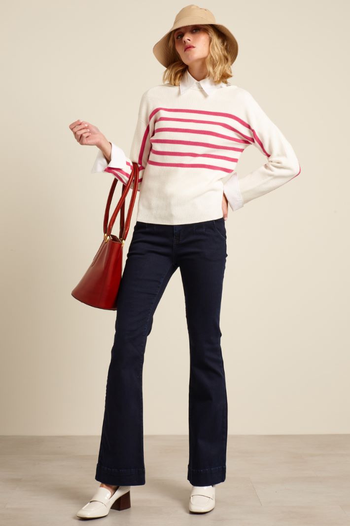 Maglia dal giro sceso Fashion Market Maglia dal giro sceso Fashion Market