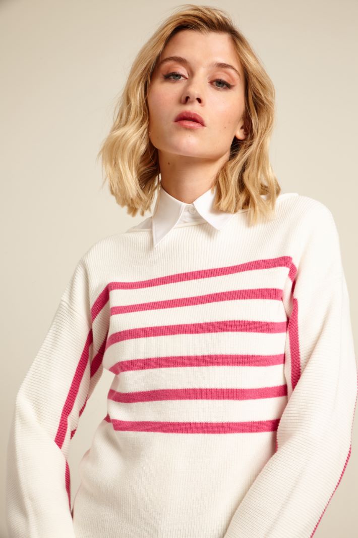 Maglia dal giro sceso Fashion Market Maglia dal giro sceso Fashion Market