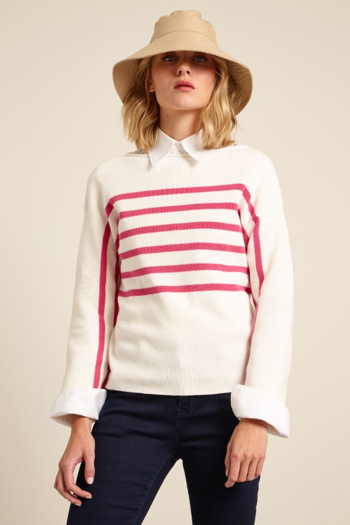 Maglia dal giro sceso Fashion Market Maglia dal giro sceso Fashion Market