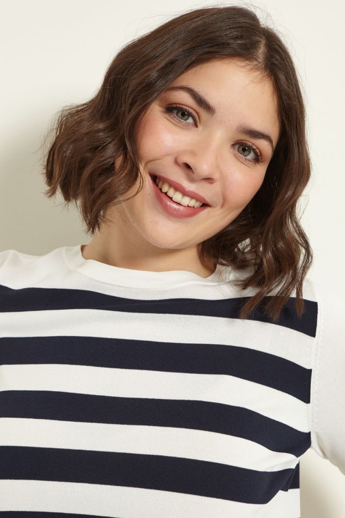 Maglia con intarsio Fashion Market Maglia con intarsio Fashion Market