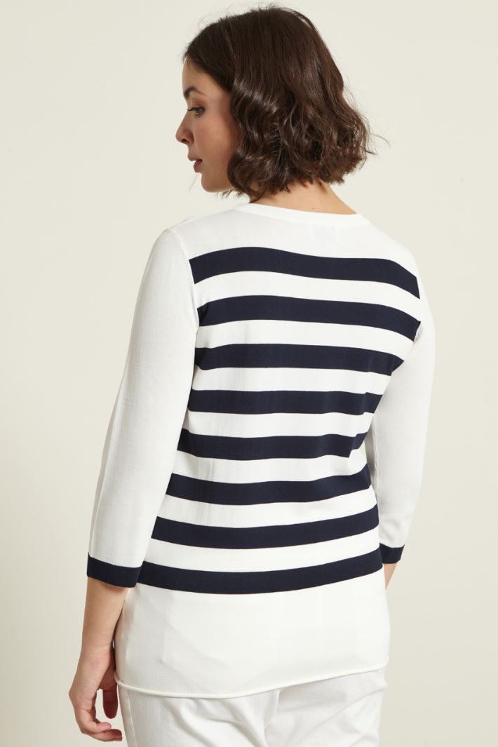 Maglia con intarsio Fashion Market Maglia con intarsio Fashion Market