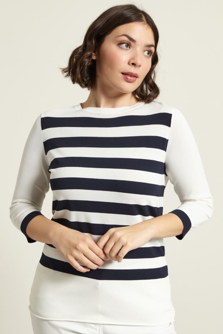 Maglia con intarsio Fashion Market Maglia con intarsio Fashion Market