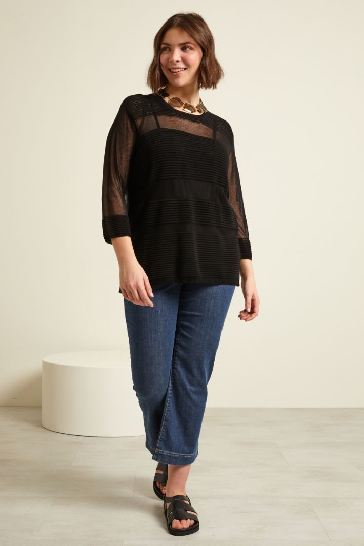 Maglia in crêpe di viscosa Fashion Market Maglia in crêpe di viscosa Fashion Market