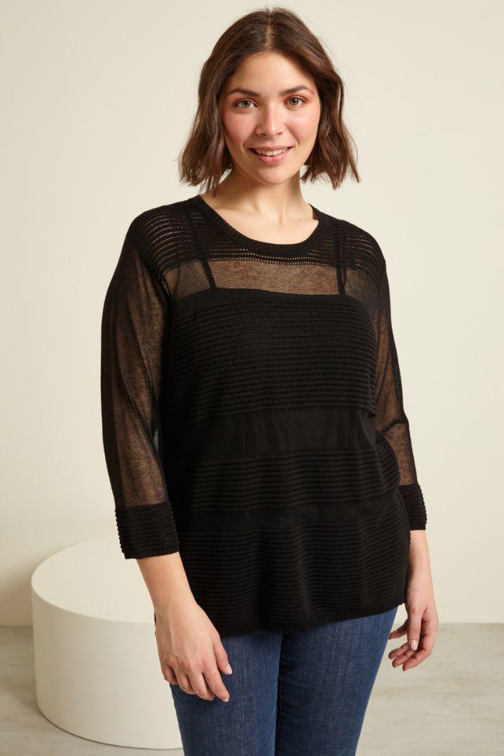 Maglia in crêpe di viscosa Fashion Market Maglia in crêpe di viscosa Fashion Market