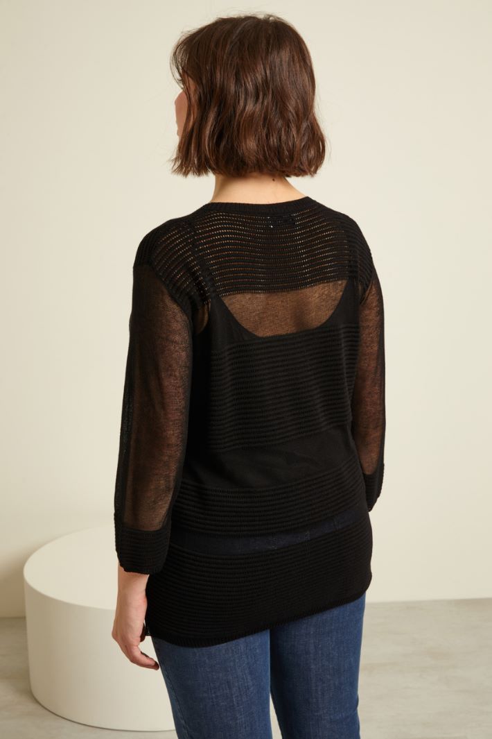 Maglia in crêpe di viscosa Fashion Market Maglia in crêpe di viscosa Fashion Market