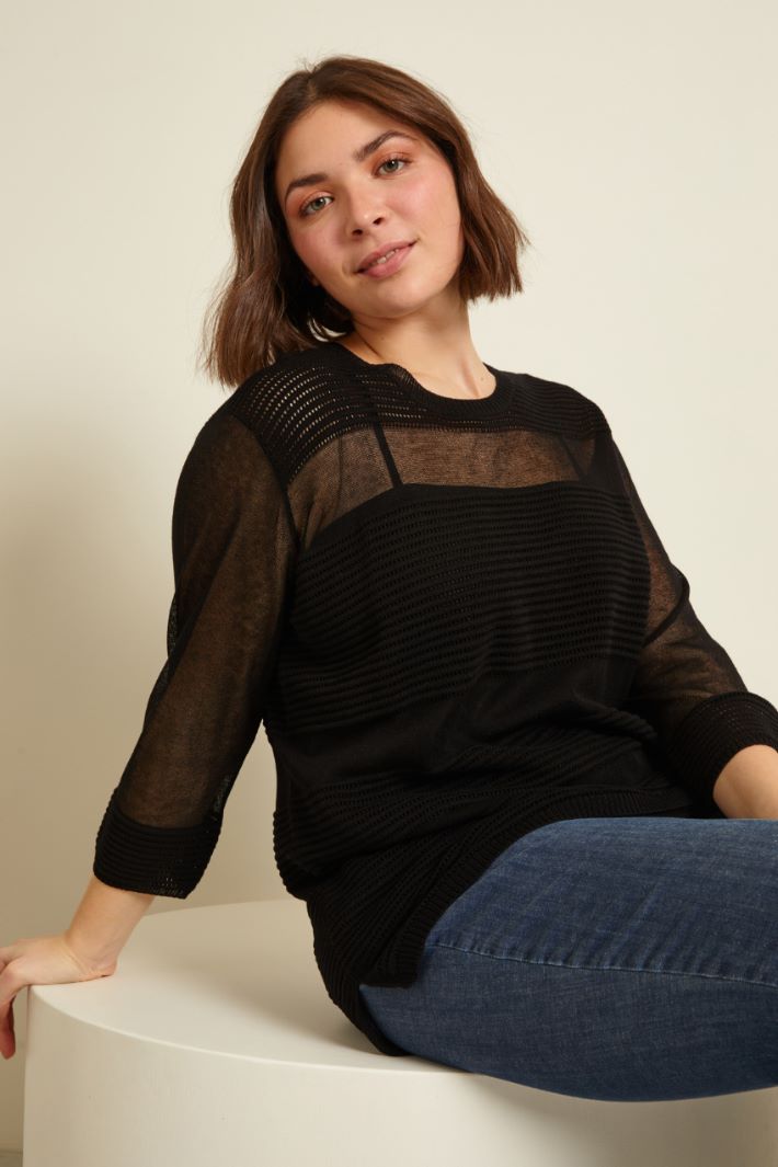 Maglia in crêpe di viscosa Fashion Market Maglia in crêpe di viscosa Fashion Market