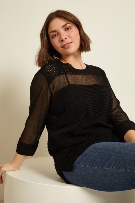 Maglia in crêpe di viscosa Fashion Market