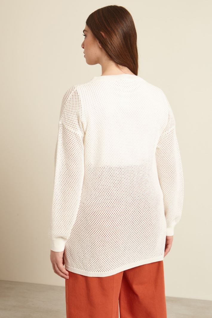 Maglia traforata Fashion Market