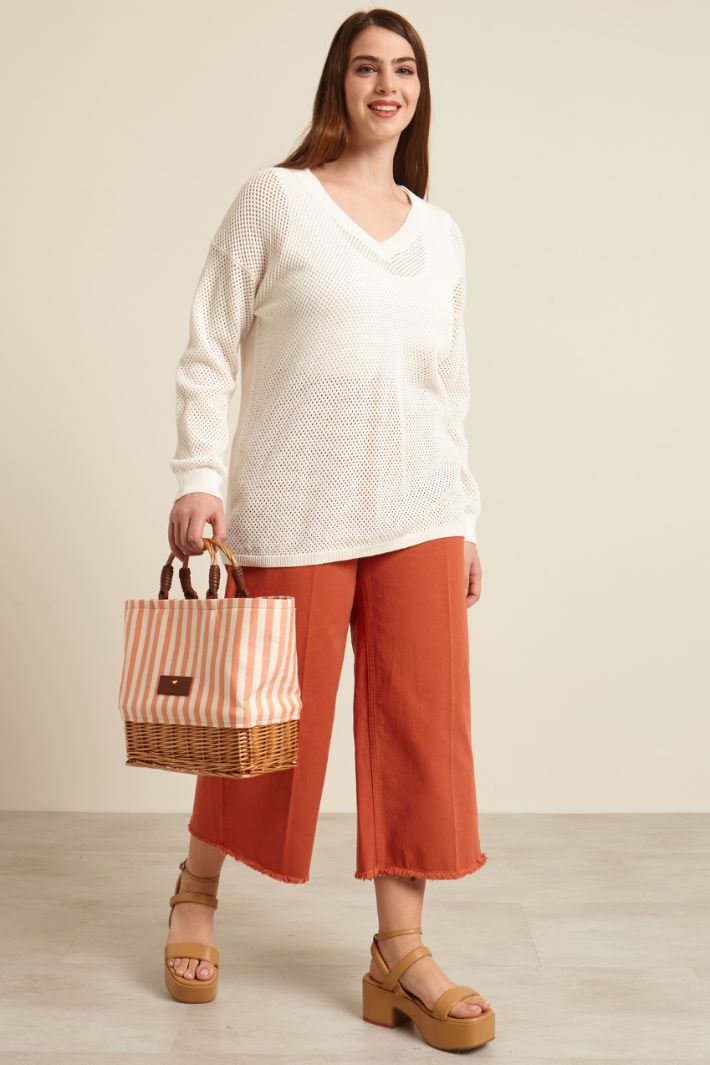 Maglia traforata Fashion Market