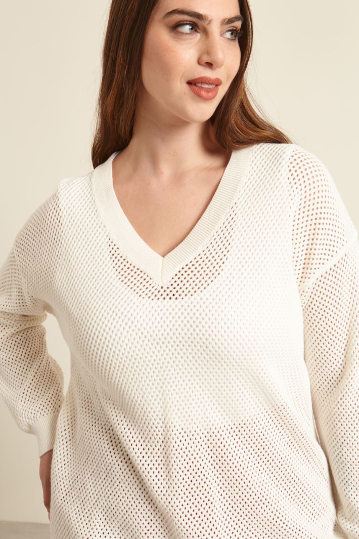 Maglia traforata Fashion Market