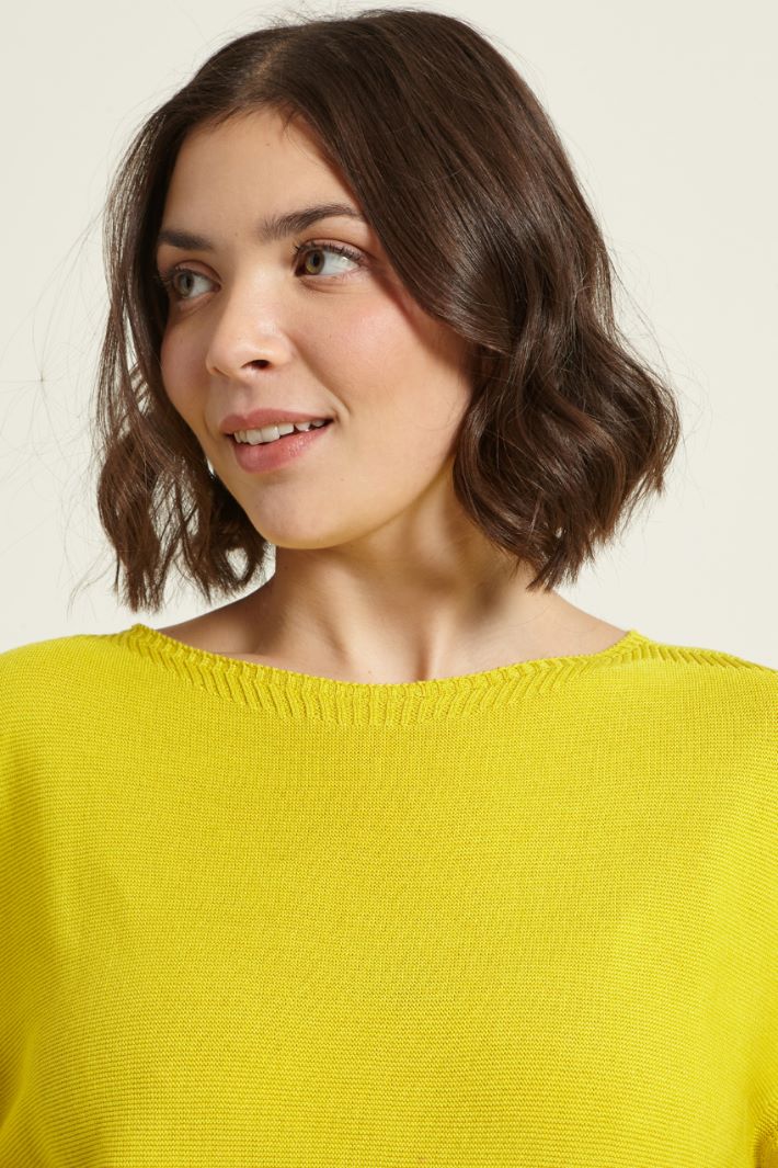 Maglia con spacchetti Fashion Market