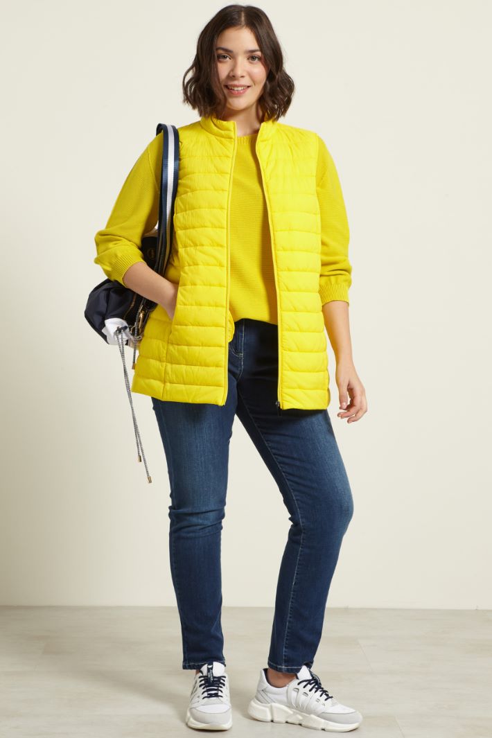 Maglia con spacchetti Fashion Market