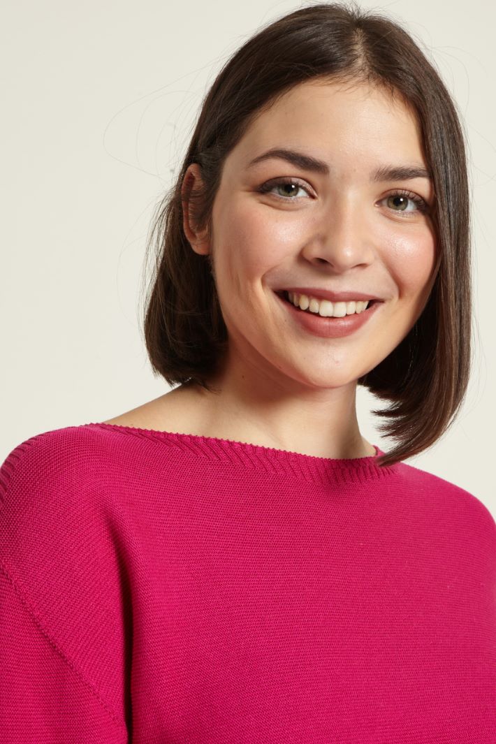 Maglia con spacchetti Fashion Market Maglia con spacchetti Fashion Market