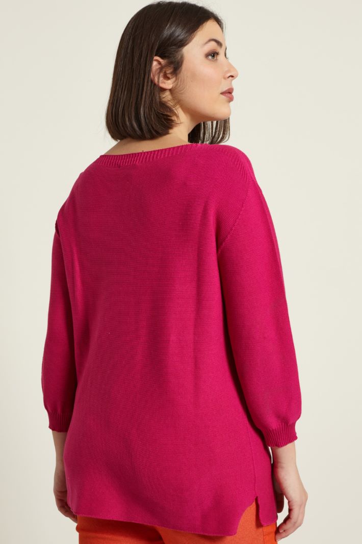 Maglia con spacchetti Fashion Market Maglia con spacchetti Fashion Market