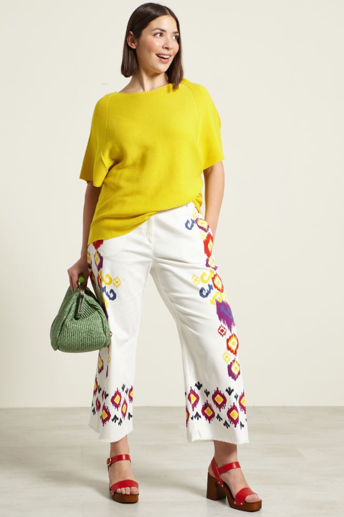 Maglia con maniche raglan Fashion Market Maglia con maniche raglan Fashion Market