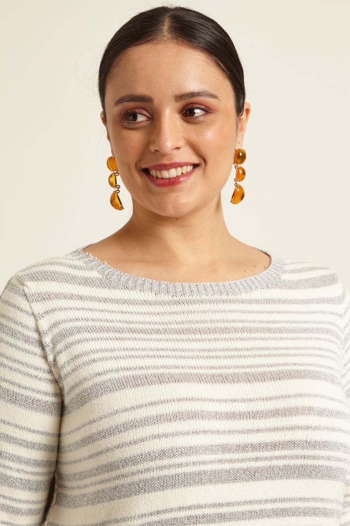 Maglia con maniche a tre quarti Fashion Market Maglia con maniche a tre quarti Fashion Market