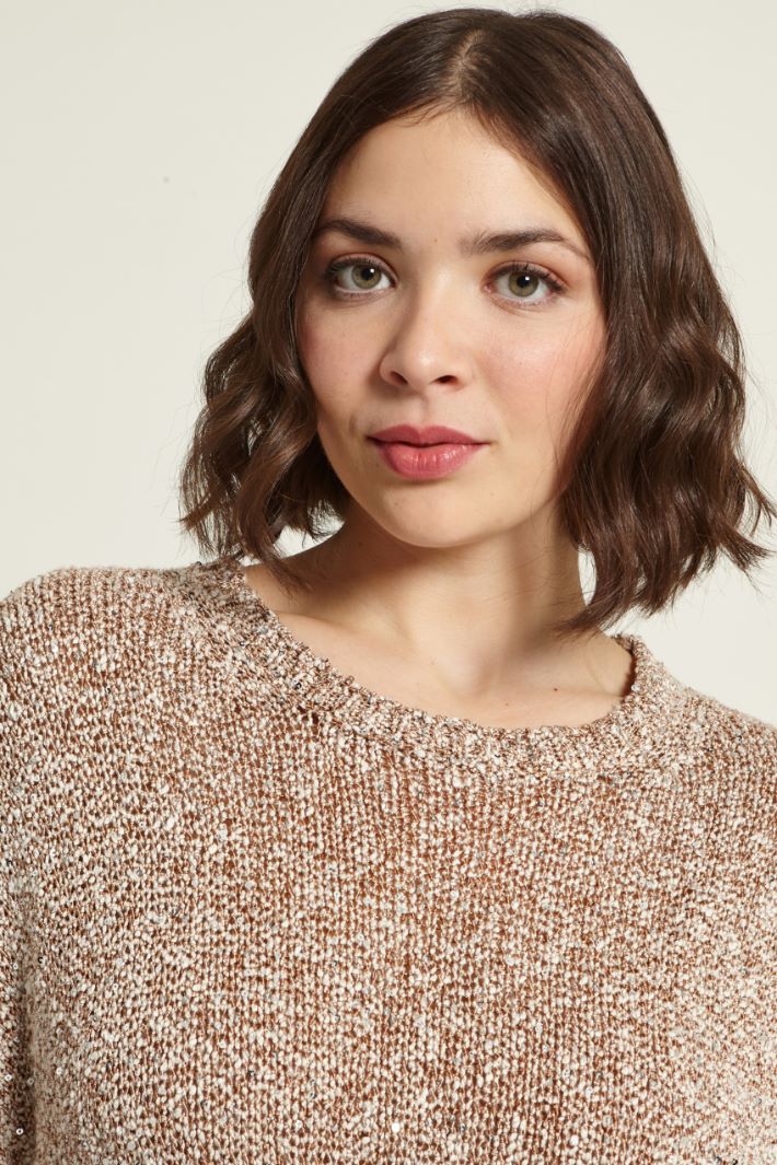 Maglia in filato bottonato Fashion Market Maglia in filato bottonato Fashion Market