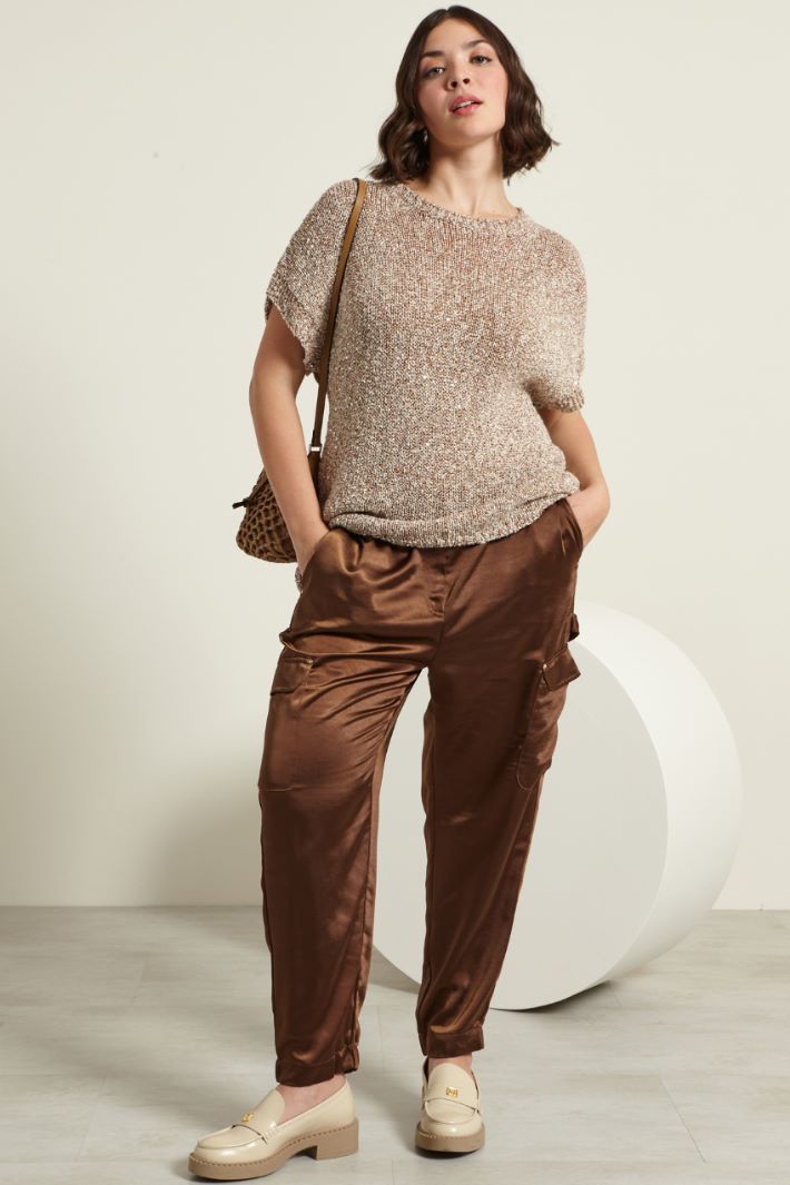 Maglia in filato bottonato Fashion Market Maglia in filato bottonato Fashion Market