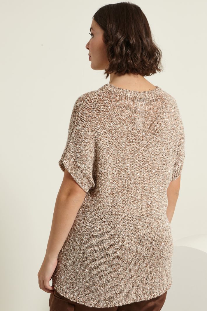 Maglia in filato bottonato Fashion Market Maglia in filato bottonato Fashion Market