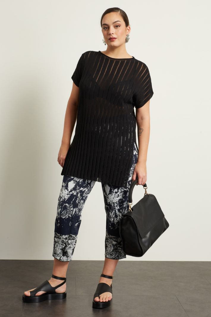 Maglia a coste Fashion Market Maglia a coste Fashion Market