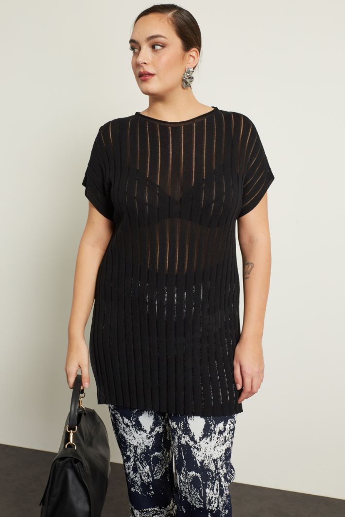 Maglia a coste Fashion Market Maglia a coste Fashion Market