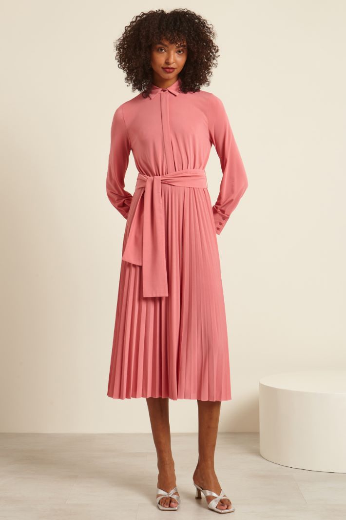 Abito plissettato Fashion Market