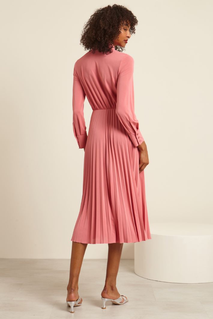 Abito plissettato Fashion Market