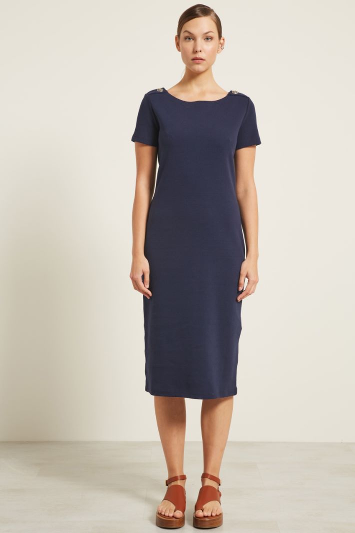 Tubino a maniche corte Fashion Market