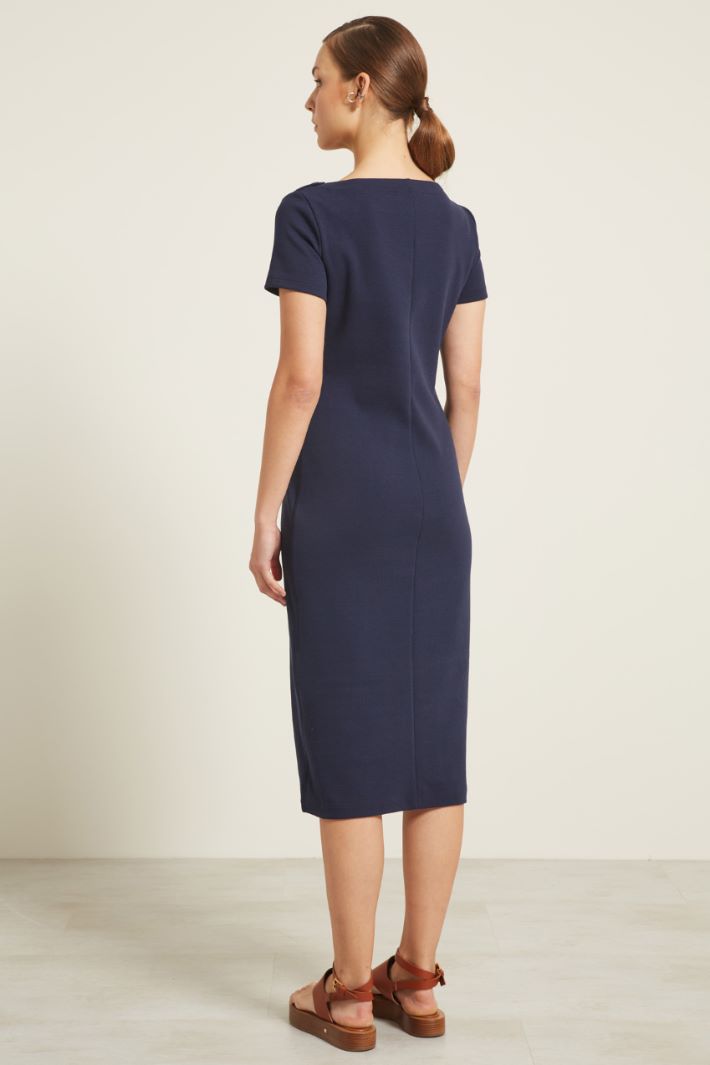 Tubino a maniche corte Fashion Market