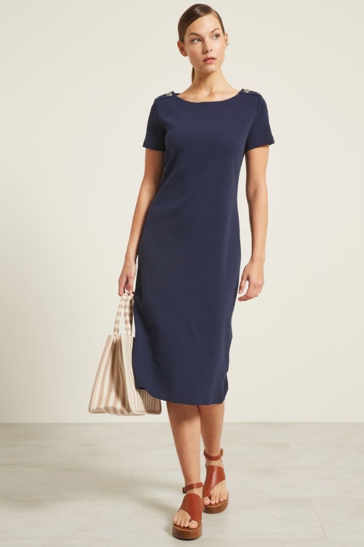 Tubino a maniche corte Fashion Market