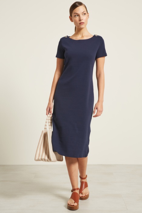 Tubino a maniche corte Fashion Market