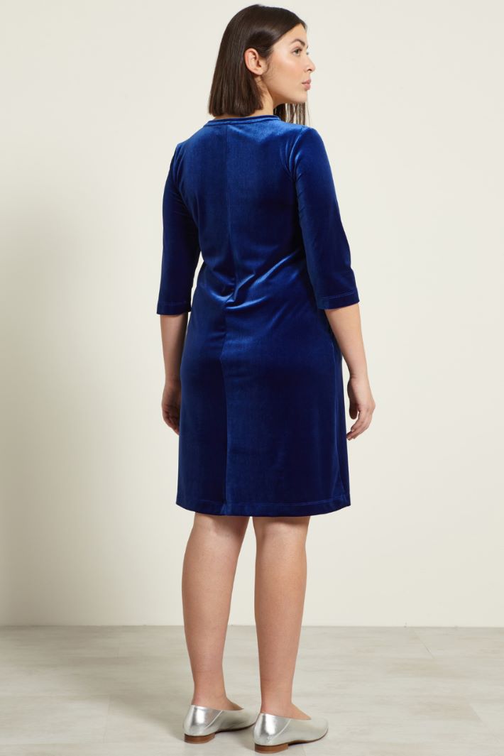 Abito corto in ciniglia Fashion Market Abito corto in ciniglia Fashion Market