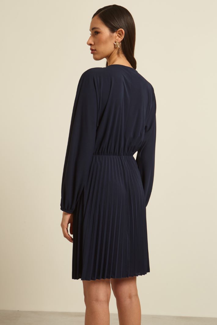 Abito plissettato Fashion Market