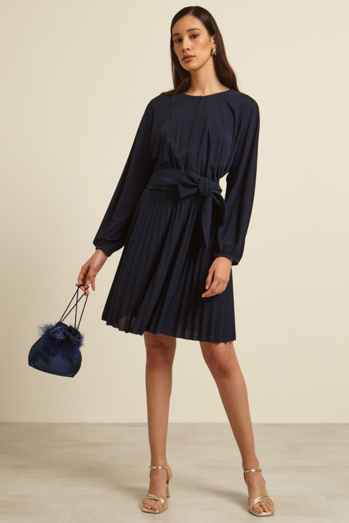 Abito plissettato Fashion Market