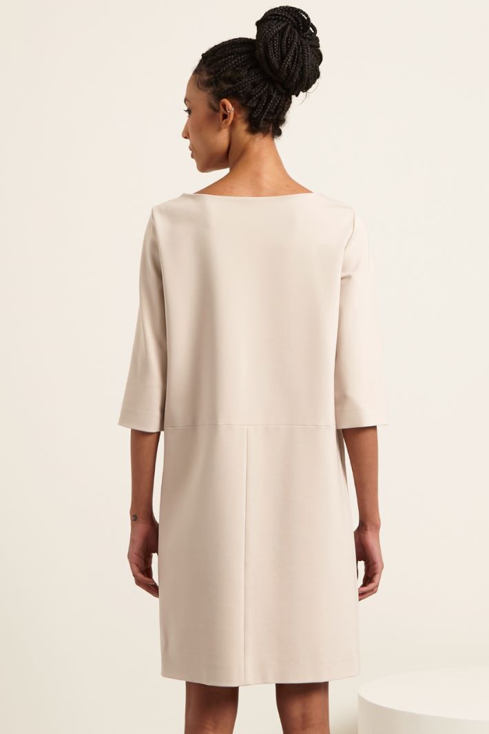 Abito in con tasche applicate Fashion Market