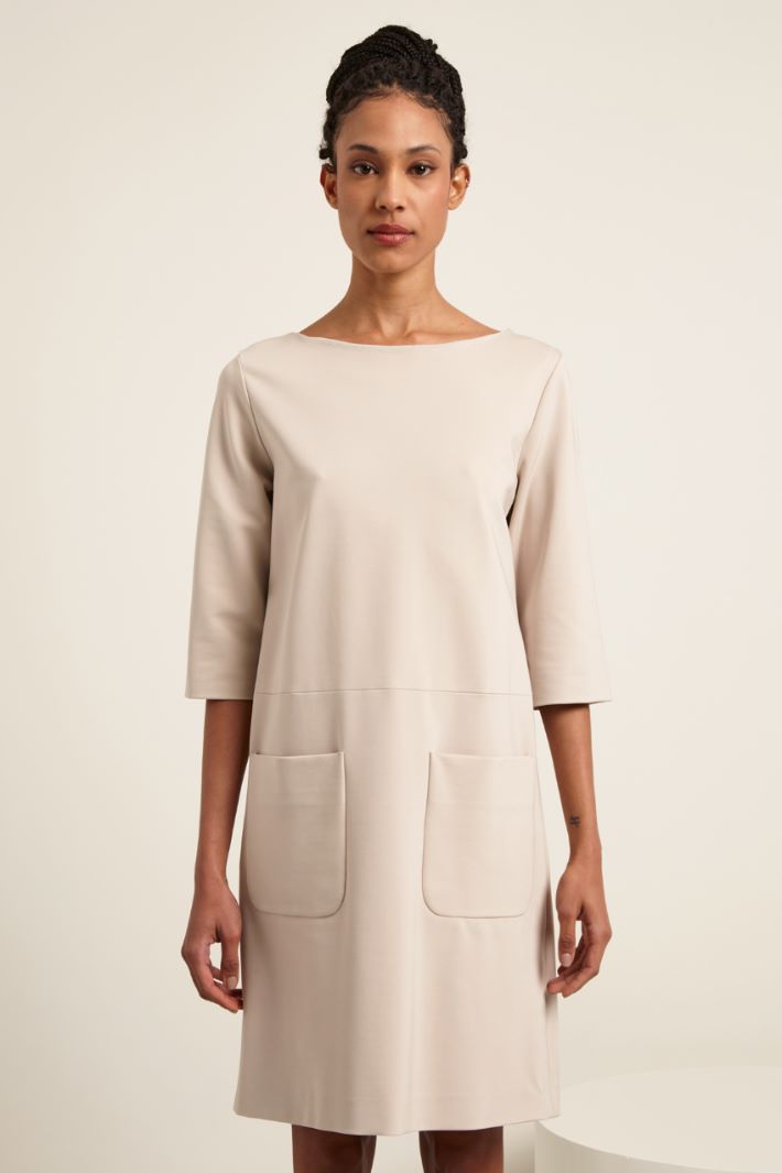 Abito in con tasche applicate Fashion Market