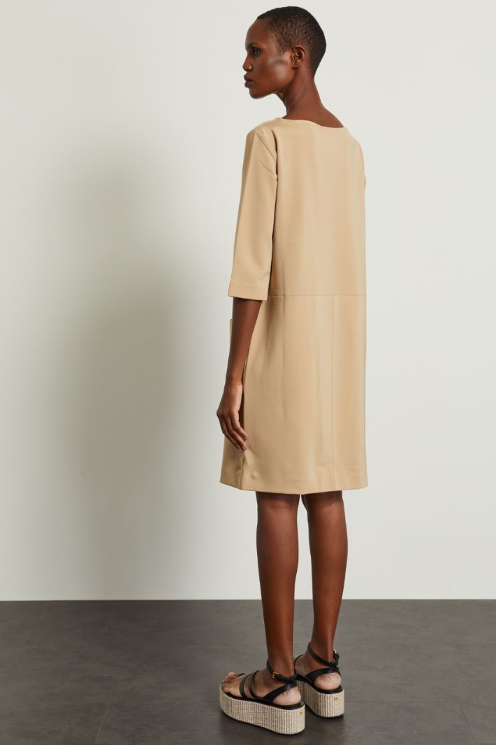 Abito in con tasche applicate Fashion Market