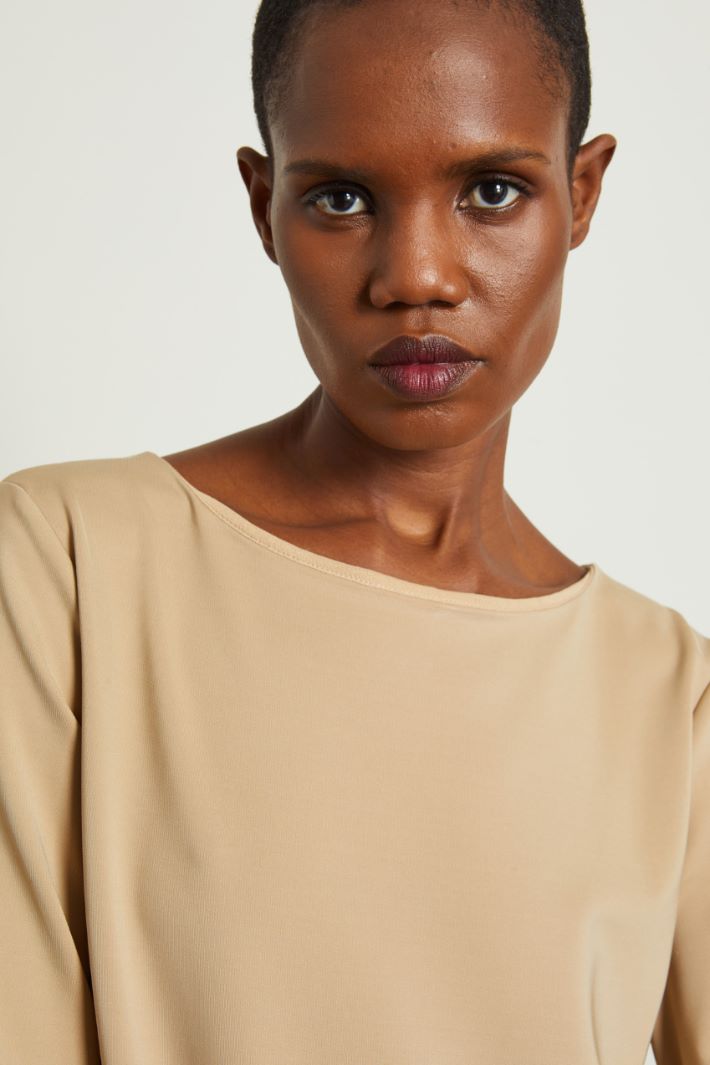 Abito in con tasche applicate Fashion Market