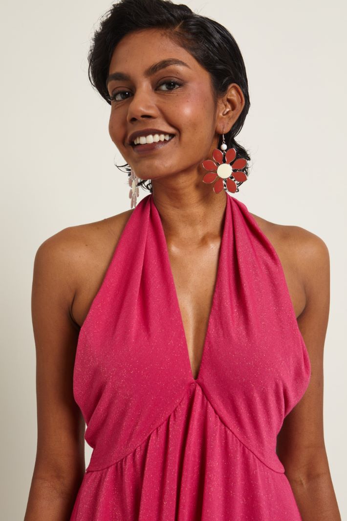 Orecchini smaltati Fashion Market