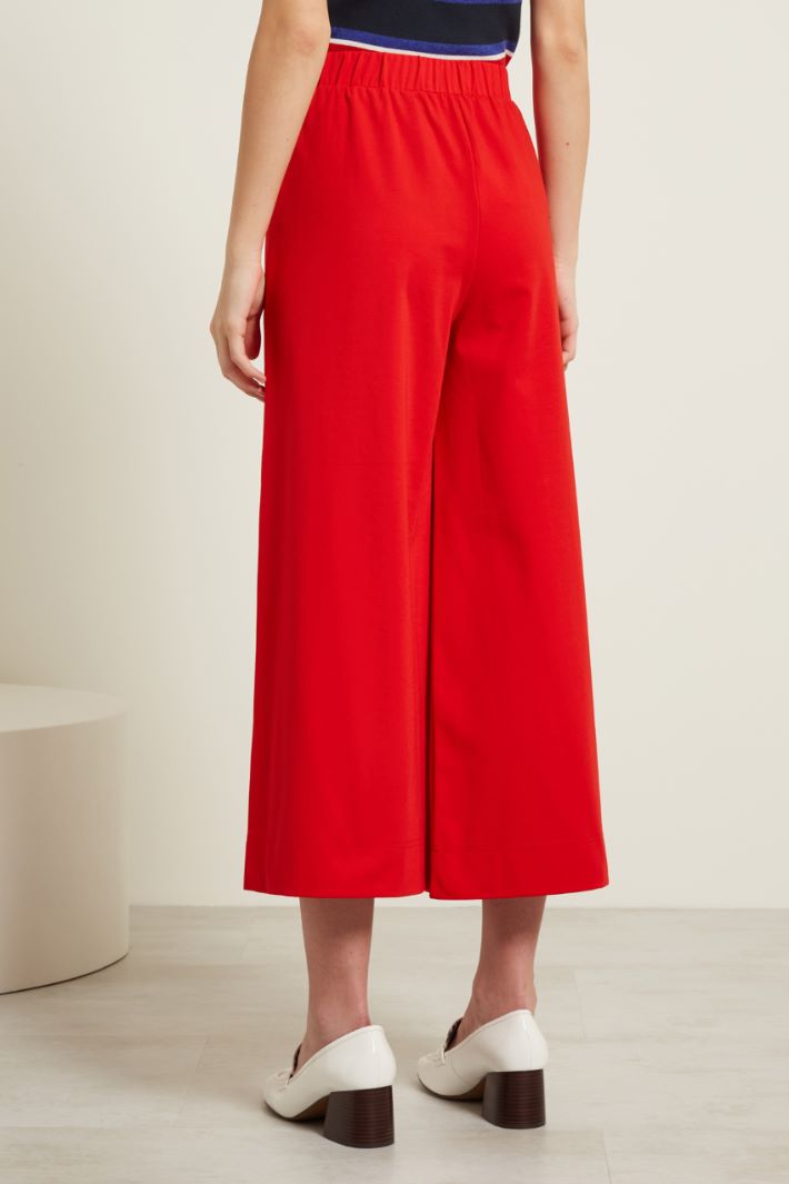 Pantaloni in jersey stretch Fashion Market