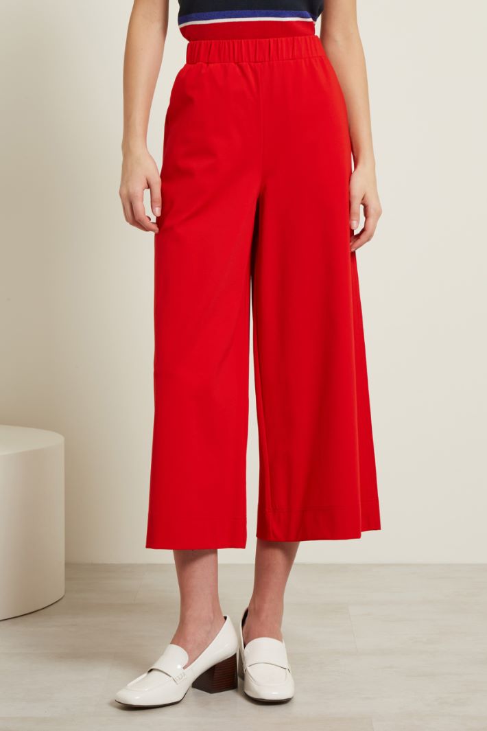 Pantaloni in jersey stretch Fashion Market